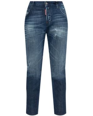 DSquared² "Cool Girl" Jeans - Blue