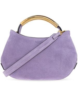 Moschino Handbag, - Purple