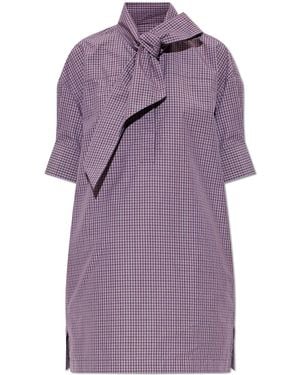 Dries Van Noten Top 'Calma' - Purple