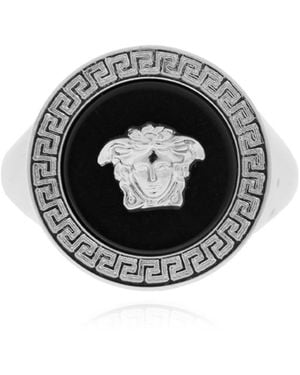 Versace Brass Ring - Black