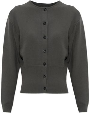 Samsøe & Samsøe Cardigan 'Saanne' - Grey