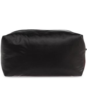 Kate Spade Logo Cosmetic Bag - Black