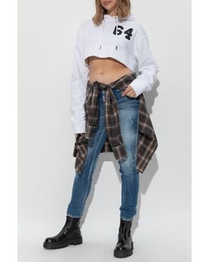 DSquared² Jeans Medium Waist Jennifer - Blue