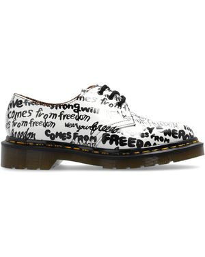 CDG by Comme des Garcons Comme Des Garcons X Dr. Martens - White