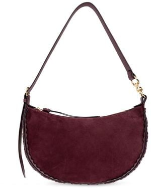 Ulla Johnson Shoulder Bag "Twyla" - Purple