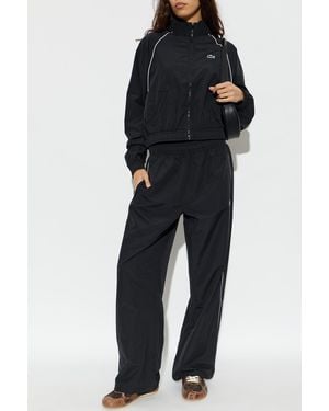 Lacoste Loose-Fit Pants - Blue