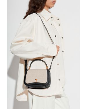 Ami Paris Handbag 'Paris Paris' - Natural