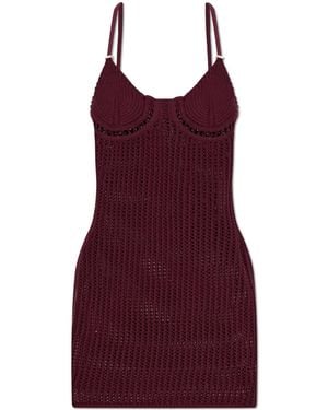 The Attico Dress From The "Il Primo Bagno" Collection - Purple