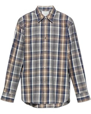 Studio Nicholson "View" Shirt - Black