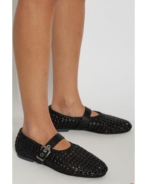 AllSaints "Sabine" Ballerinas - Black