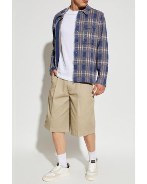 AllSaints "Solmar" Shirt - Blue
