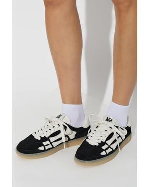 Amiri "Pacyfic Football" Sports Shoes - White