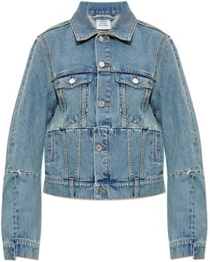 Vetements Denim Jacket - Blue