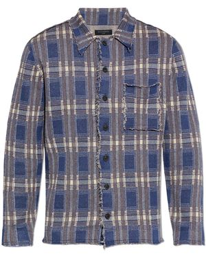 AllSaints "Solmar" Shirt - Blue