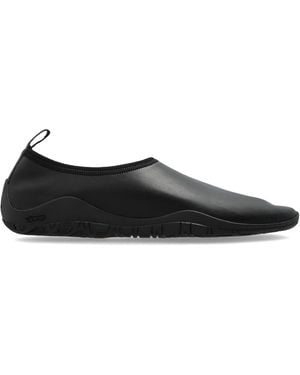 Jil Sander Leather Shoes 'Elbe' - Black