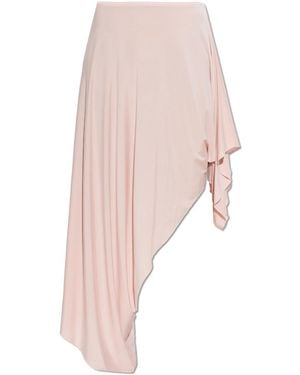 Maison Margiela Asymmetrical Skirt - White