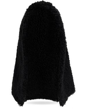 Bogner Leather Hood - Black