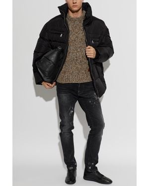 DSquared² Wool Sweater - Black