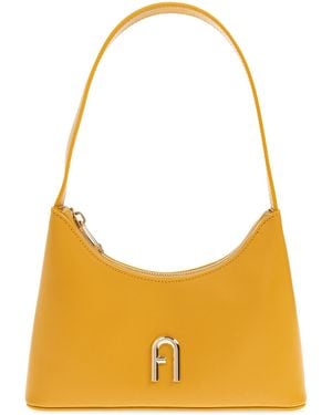 Furla Shoulder Bag "Diamante Mini" - Yellow