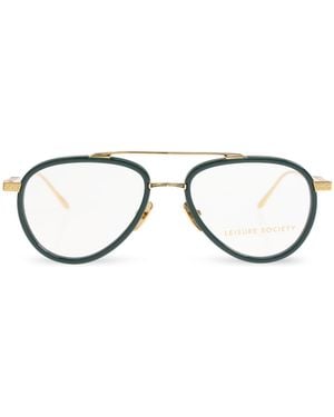 Leisure Society "Lucienne" Corrective Glasses - Metallic