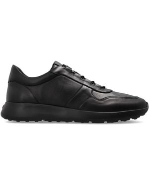 Tod's Leather Sports Shoes - Black