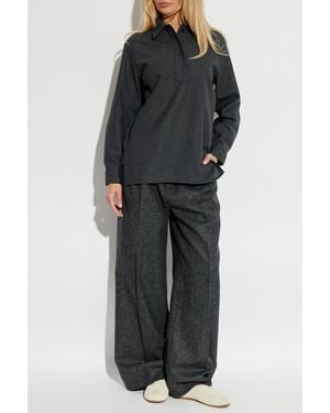 Studio Nicholson Top "Pinole" - Black