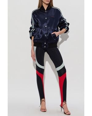 Off-White c/o Virgil Abloh Insulated 'Bomber' Jacket - Blue