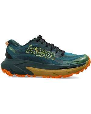 Hoka One One Sports Shoes 'Mafate 5' - Green