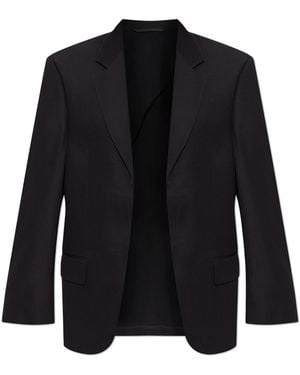 Balenciaga Wool Blazer - Black