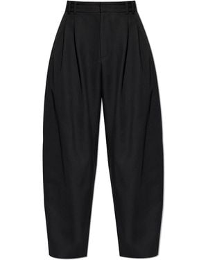 Studio Nicholson 'Line' Trousers - Black