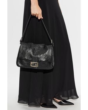 Fendi 'Flap 26325' Shoulder Bag - Black