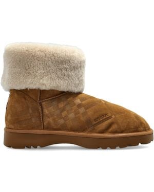 Burberry 'Flint' Snow Boots - Brown