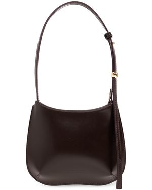 Jacquemus Shoulder Bag 'Petit Bisou' - Brown