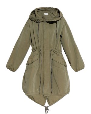 Maison Margiela Parka With Hood - Green
