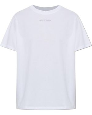 Rethinkit Studios T-Shirt With Logo - White