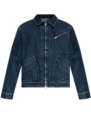 KENZO Denim Jacket - Blue