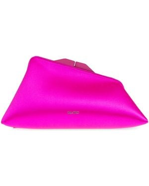 The Attico Clutch Bag '8:30' - Pink
