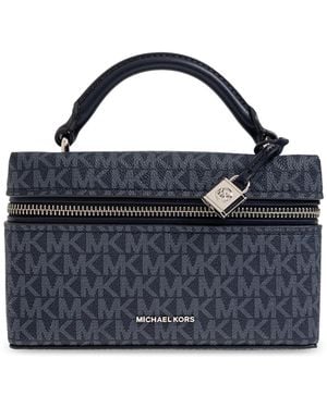 MICHAEL Michael Kors 'Jana' Hand Bag - Blue