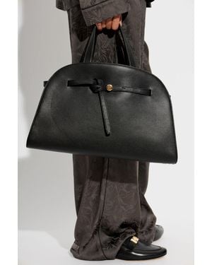Tory Burch Leather Bag "Romy" - Black