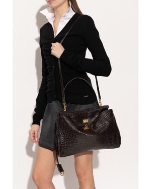 Balenciaga Handbag "Rodeo Medium" - Black