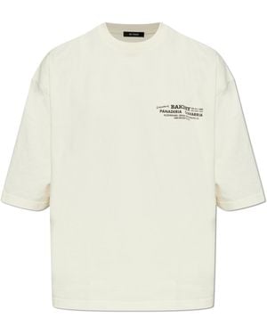 Willy Chavarria T-Shirt "Panaderia" - White