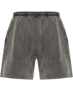 Acne Studios Cotton Shorts - Grey