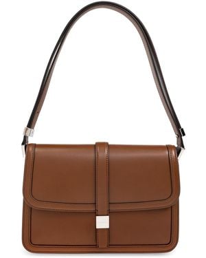 Max Mara Shoulder Bag Bianca - Brown