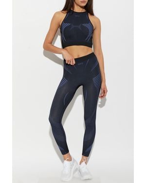 Off-White c/o Virgil Abloh Training Leggings - Blue