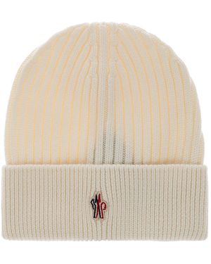Moncler Après-Ski Beanie Hat - Natural