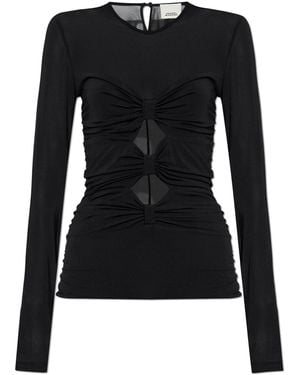 Isabel Marant Top "Gladice" - Black