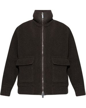 Paul & Shark Jacket With Pockets - Black