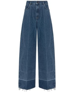 Givenchy Wide-Leg Jeans - Blue