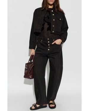 AllSaints 'Blink' Denim Jacket - Black
