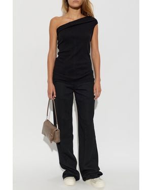 Rick Owens Wool Pants - Black